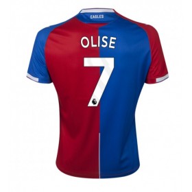 Crystal Palace Michael Olise #7 Hemmakläder 2023-24 Kortärmad